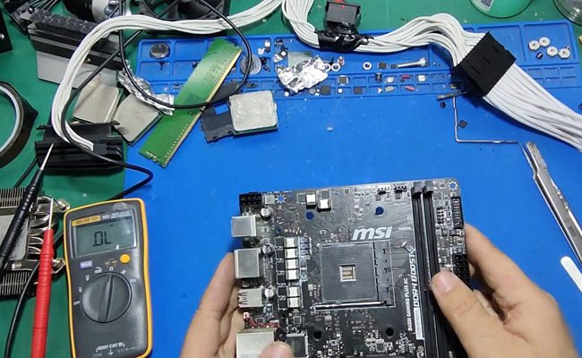 常州武进区华硕电脑主板维修